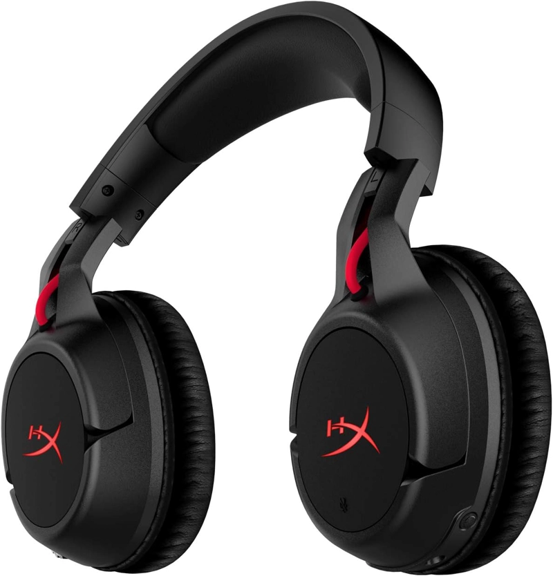 HYPERX CLOUD FLIGHT - AURICULARES INALAMBRICOS PARA JUEGOS, BATERIA DE LARGA DURACION DE HASTA 30 - 4
