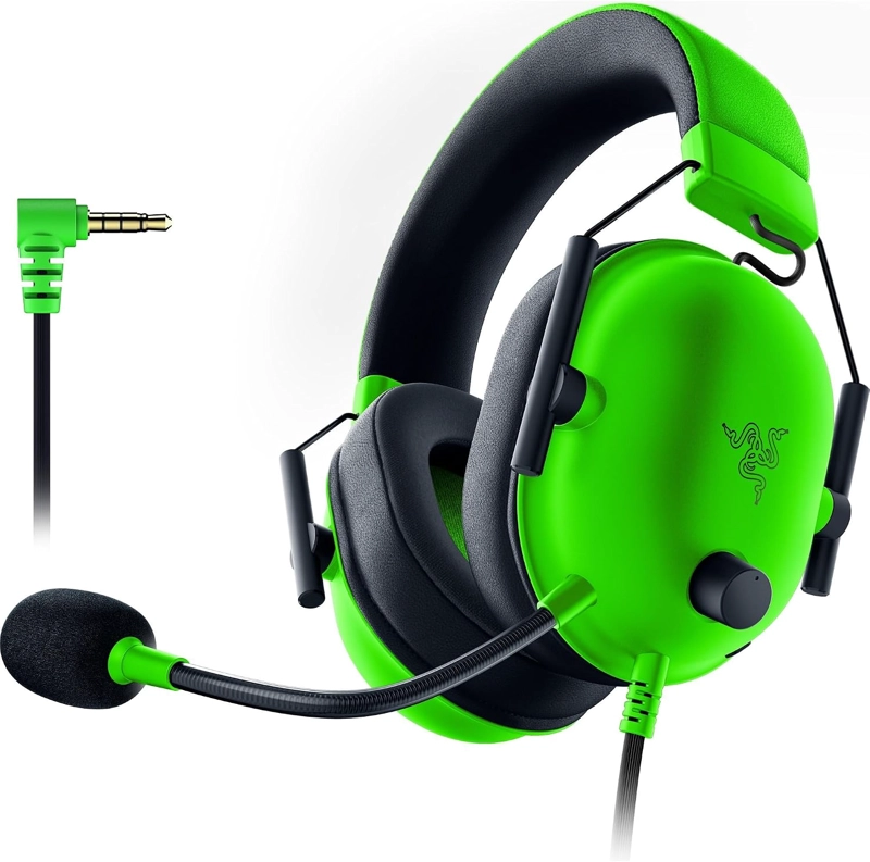 RAZER BLACKSHARK V2 X AURICULARES PARA JUEGOS, CONECTOR DE AUDIO DE 0.1 IN - 1