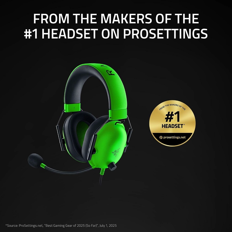 RAZER BLACKSHARK V2 X AURICULARES PARA JUEGOS, CONECTOR DE AUDIO DE 0.1 IN - 2