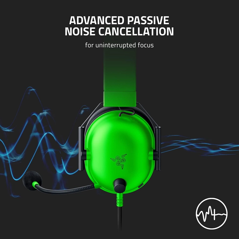 RAZER BLACKSHARK V2 X AURICULARES PARA JUEGOS, CONECTOR DE AUDIO DE 0.1 IN - 5