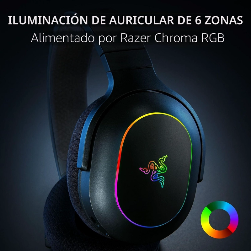 RAZER BARRACUDA X CHROMA AURICULARES INALAMBRICOS PARA JUEGOS, 2.4 GHZ - 4