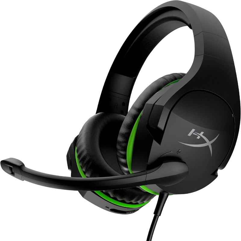 HYPERX CLOUDX STINGER CORE - CON LICENCIA OFICIAL PARA XBOX, AURICULARES PARA JUEGOS CON CONTROL - 1