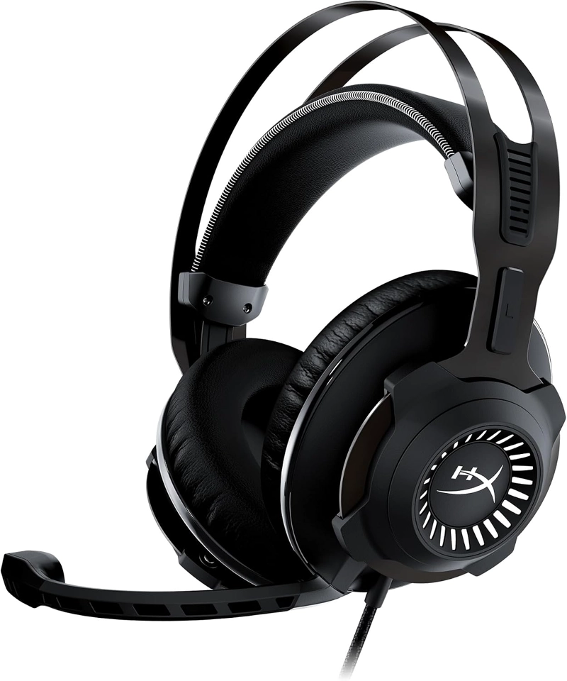 HYPERX CLOUD - AURICULARES PARA JUEGOS CON SONIDO ENVOLVENTE HYPERX 7.1, ESPUMA - 2