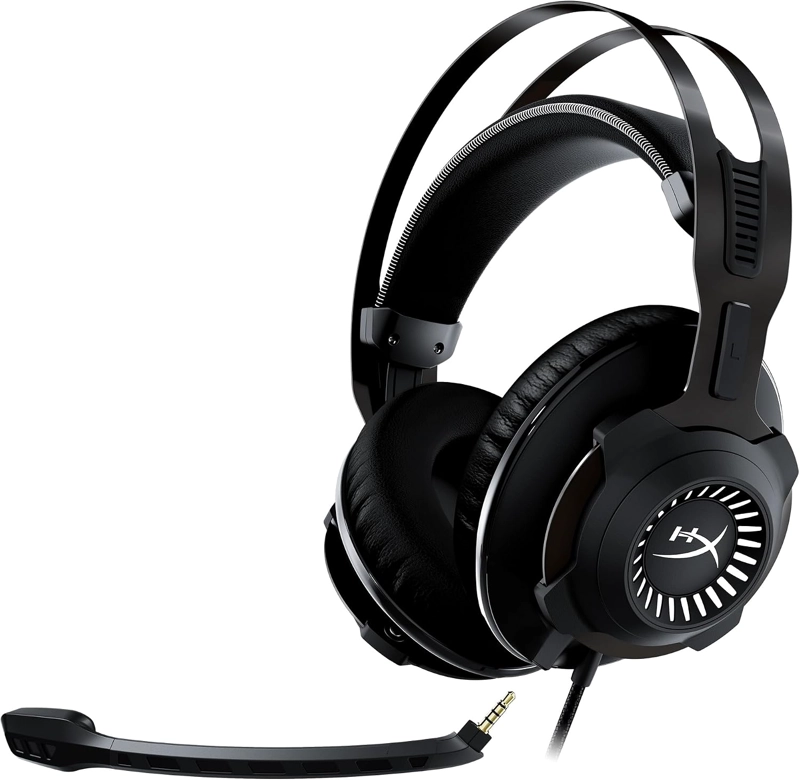 HYPERX CLOUD - AURICULARES PARA JUEGOS CON SONIDO ENVOLVENTE HYPERX 7.1, ESPUMA - 4