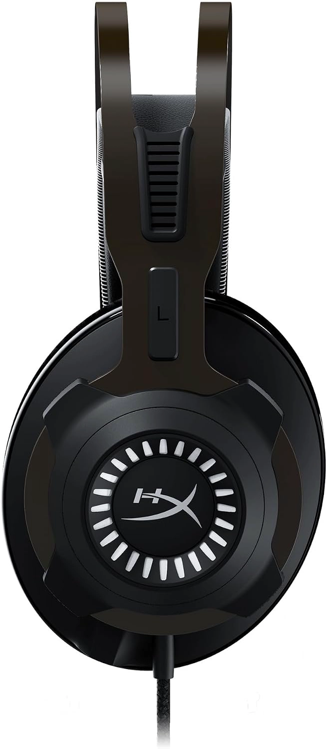 HYPERX CLOUD - AURICULARES PARA JUEGOS CON SONIDO ENVOLVENTE HYPERX 7.1, ESPUMA - 5