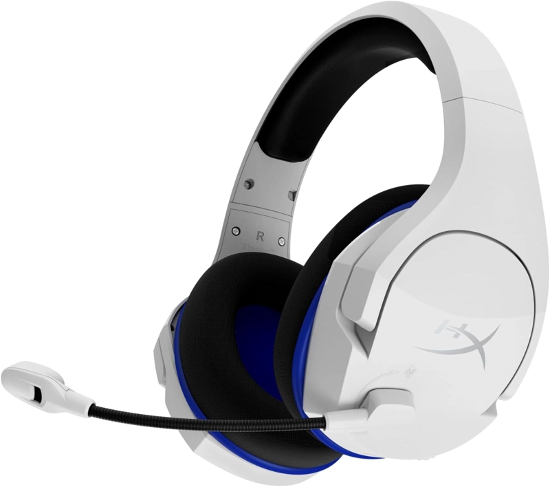 HYPERX HHSS1C-KB-WT/G CLOUD STINGER CORE - AURICULARES INALAMBRICOS PARA JUEGOS, PARA PS4, PS5, PC, - 1