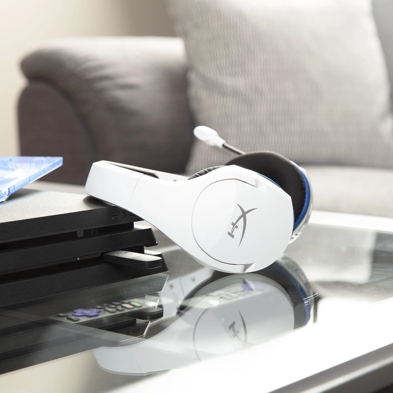 HYPERX HHSS1C-KB-WT/G CLOUD STINGER CORE - AURICULARES INALAMBRICOS PARA JUEGOS, PARA PS4, PS5, PC, - 2