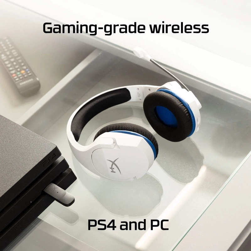 HYPERX HHSS1C-KB-WT/G CLOUD STINGER CORE - AURICULARES INALAMBRICOS PARA JUEGOS, PARA PS4, PS5, PC, - 3