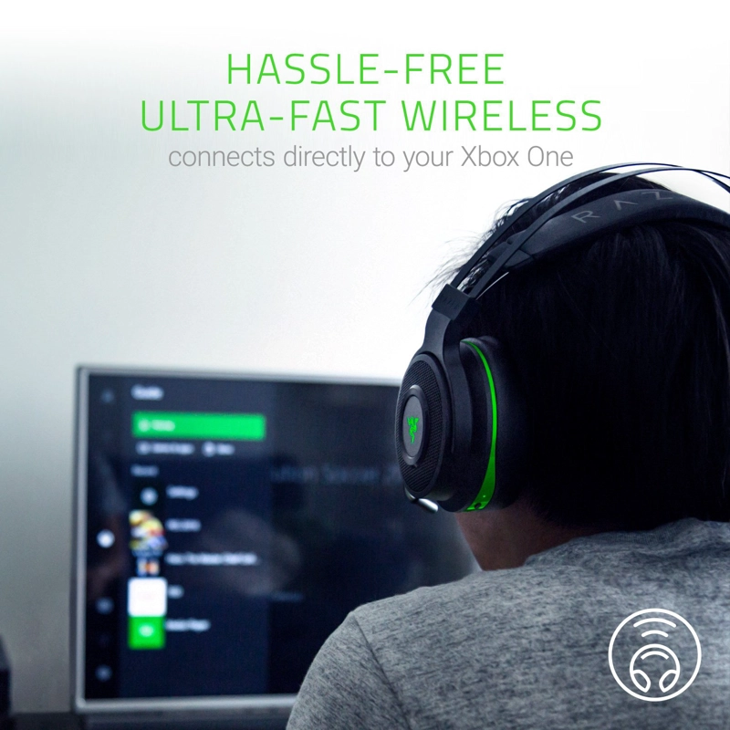 RAZER THRESHER PARA XBOX ONE: WINDOWS SONIC SURROUND - CONEXION INALAMBRICA SIN RETRASOS - - 2