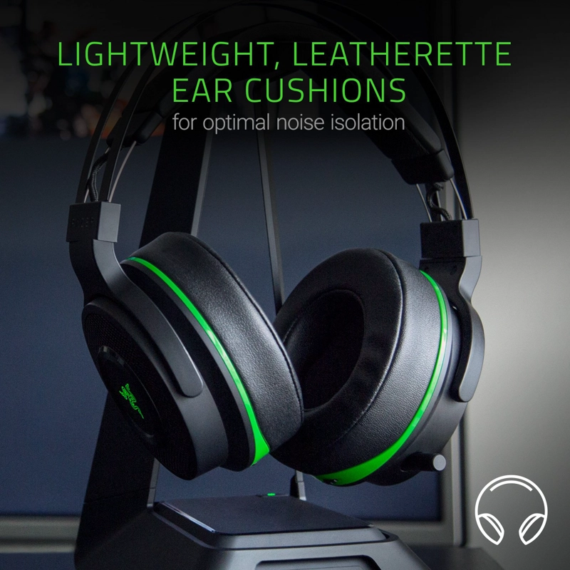 RAZER THRESHER PARA XBOX ONE: WINDOWS SONIC SURROUND - CONEXION INALAMBRICA SIN RETRASOS - - 4