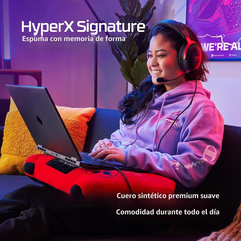 HYPERX CLOUD III AURICULARES CON CABLE PARA JUEGOS, PC, PS5, XBOX SERIES X S, CONTROLADORES - 2