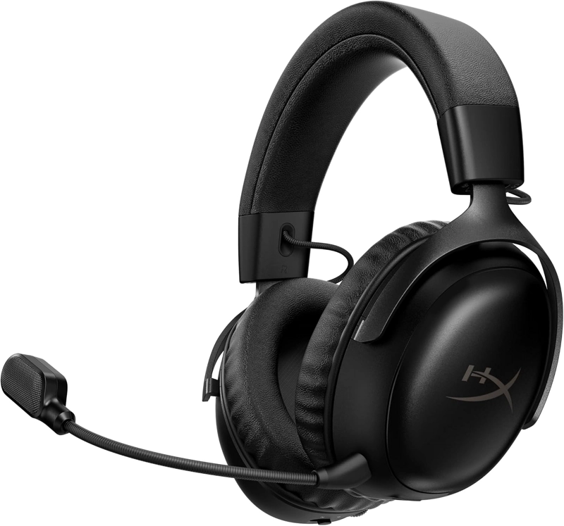 HYPERX CLOUD III S - AURICULARES INALAMBRICOS PARA JUEGOS MULTIPLATAFORMA, 2.4 GHZ, BLUETOOTH, - 1