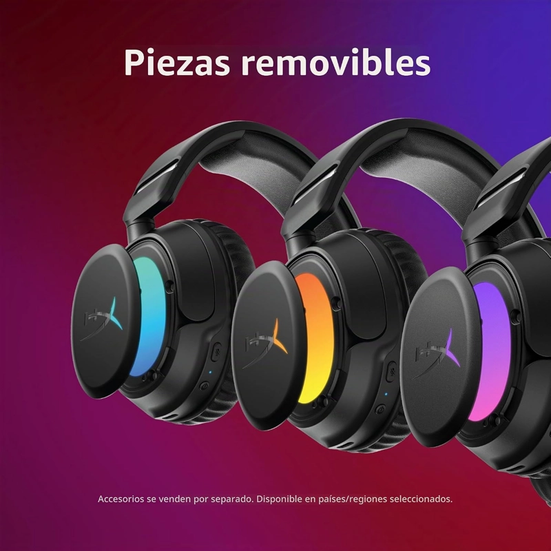 HYPERX CLOUDX FLIGHT 2 - INALAMBRICO PARA JUEGOS GAMER HEADSET BLACK - XBOX - 6
