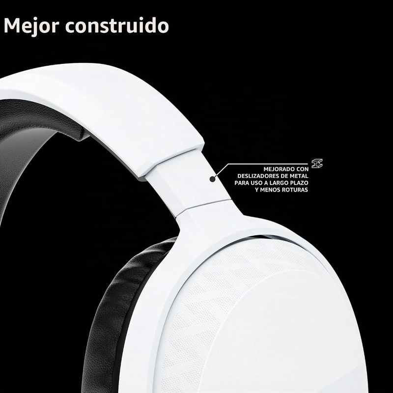HYPERX CLOUD STINGER 3 - AURICULARES INALAMBRICOS PARA JUEGOS PARA PC, HYPERX SIGNATURE COMFORT, - 6