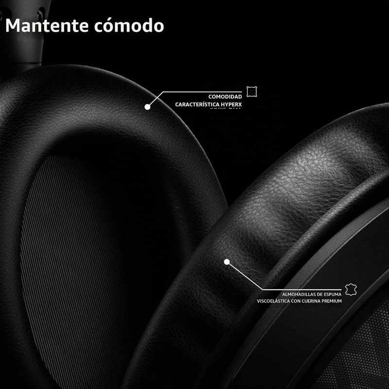 HYPERX CLOUD STINGER 3 - AURICULARES PARA JUEGOS CON CABLE PARA XBOX, HYPERX SIGNATURE COMFORT, - 2