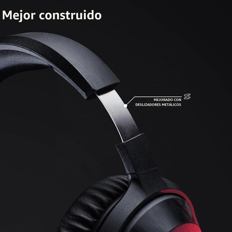 HYPERX CLOUD STINGER 3 - AURICULARES PARA JUEGOS CON CABLE PARA XBOX, HYPERX SIGNATURE COMFORT, - 4