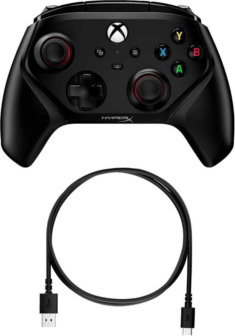 HYPERX CLUTCH GLADIATE WIRED CONTROLLER PARA XBOX ONE, XBOX SERIES X S, PC, OFFICIALLY LICENSED BY - 5