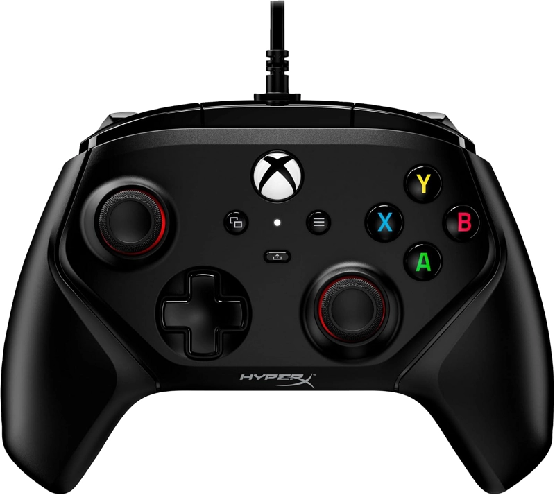 HYPERX CLUTCH GLADIATE WIRED CONTROLLER PARA XBOX ONE, XBOX SERIES X S, PC, OFFICIALLY LICENSED BY - 6