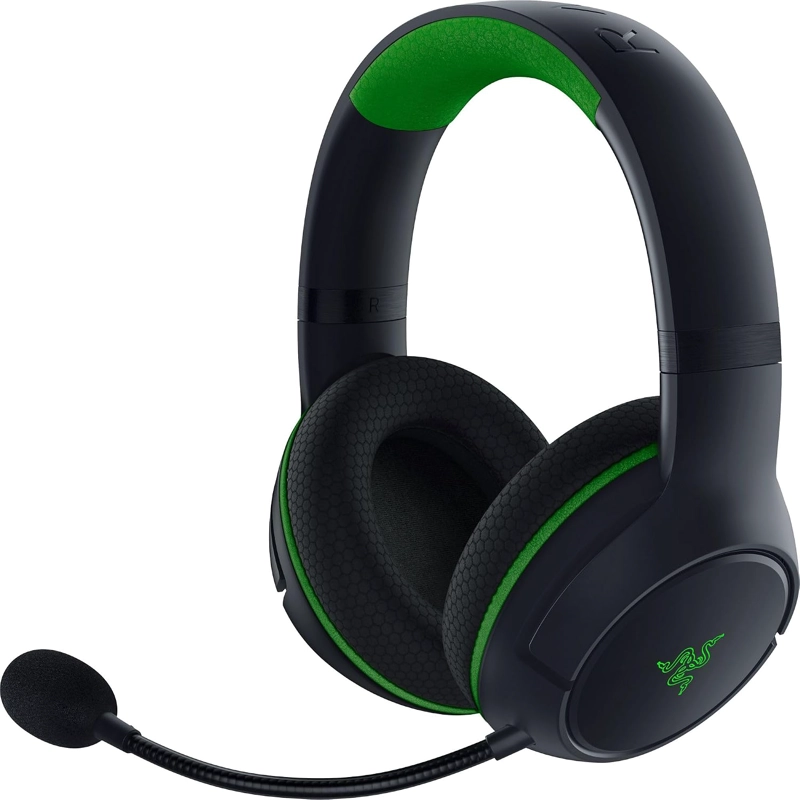 RAZER KAIRA INALAMBRICO PARA JUEGOS GAMER HEADSET PARA XBOX SERIES X S, XBOX ONE: TRIFORCE TITANIUM - 1
