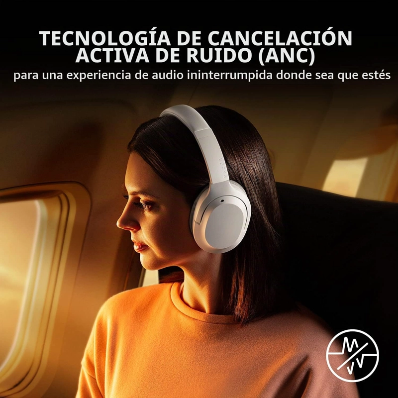RAZER AURICULARES INALAMBRICOS DE BAJA LATENCIA OPUS X: CANCELACION ACTIVA DE RUIDO ANC - BLUETOOTH - 2
