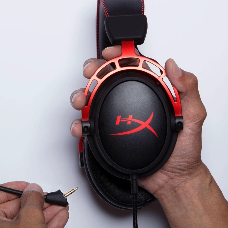 HYPERX CLOUD ALPHA - AURICULARES PARA JUEGOS, CONTROLADORES DE DOBLE CAMARA, COMODIDAD LEGENDARIA, - 2