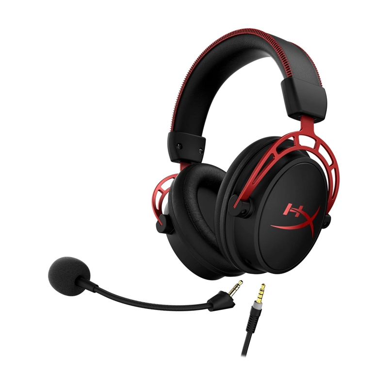 HYPERX CLOUD ALPHA - AURICULARES PARA JUEGOS, CONTROLADORES DE DOBLE CAMARA, COMODIDAD LEGENDARIA, - 3