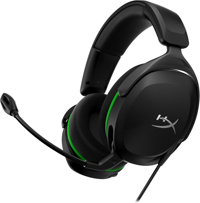 HYPERX CLOUDX STINGER 2 CORE - AURICULARES PARA JUEGOS DE XBOX, LIGEROS, CON MICROFONO, FUNCION - 1