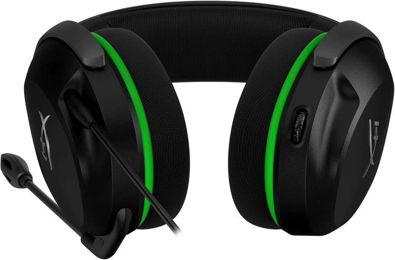 HYPERX CLOUDX STINGER 2 CORE - AURICULARES PARA JUEGOS DE XBOX, LIGEROS, CON MICROFONO, FUNCION - 2