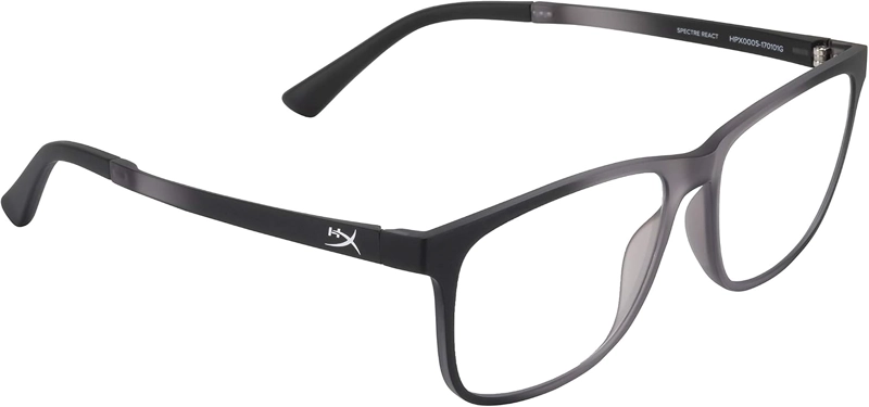 HYPERX SPECTRE REACT - GAFAS PARA JUEGOS, GAFAS DE BLOQUEO DE LUZ AZUL, PROTECCION UV, MONTURA - 1