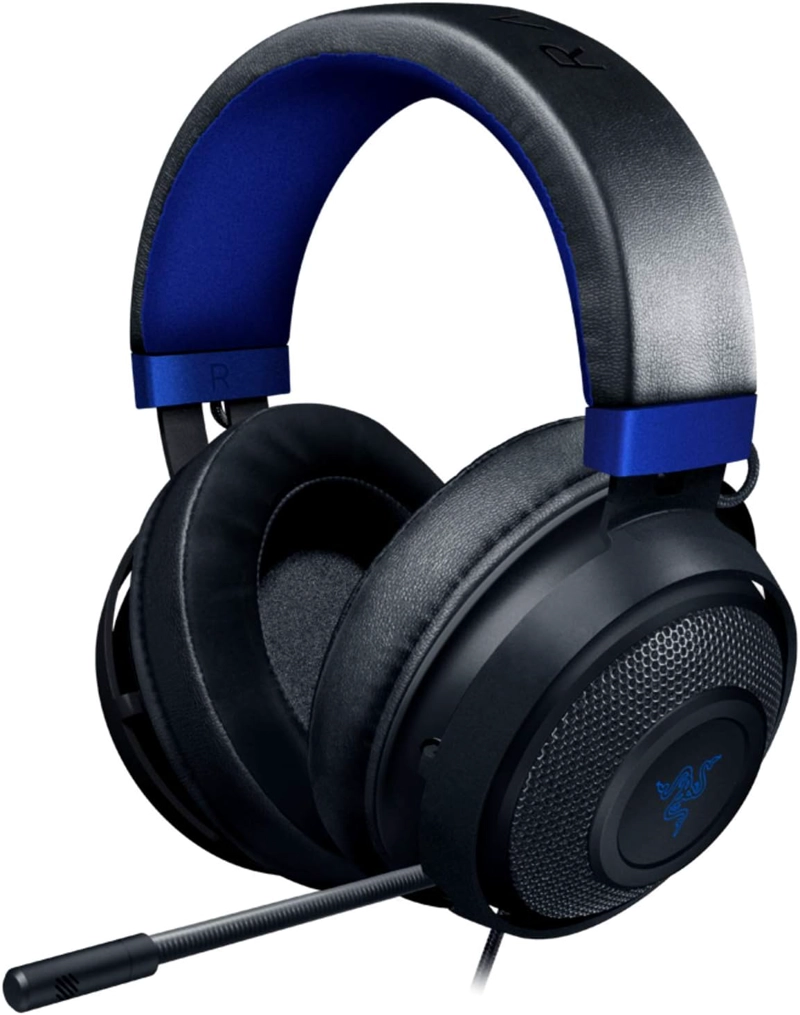 AURICULARES DE JUEGO RAZER KRAKEN: ESTRUCTURA DE ALUMINIO LIGERA, MICROFONO RETRACTIL - 1