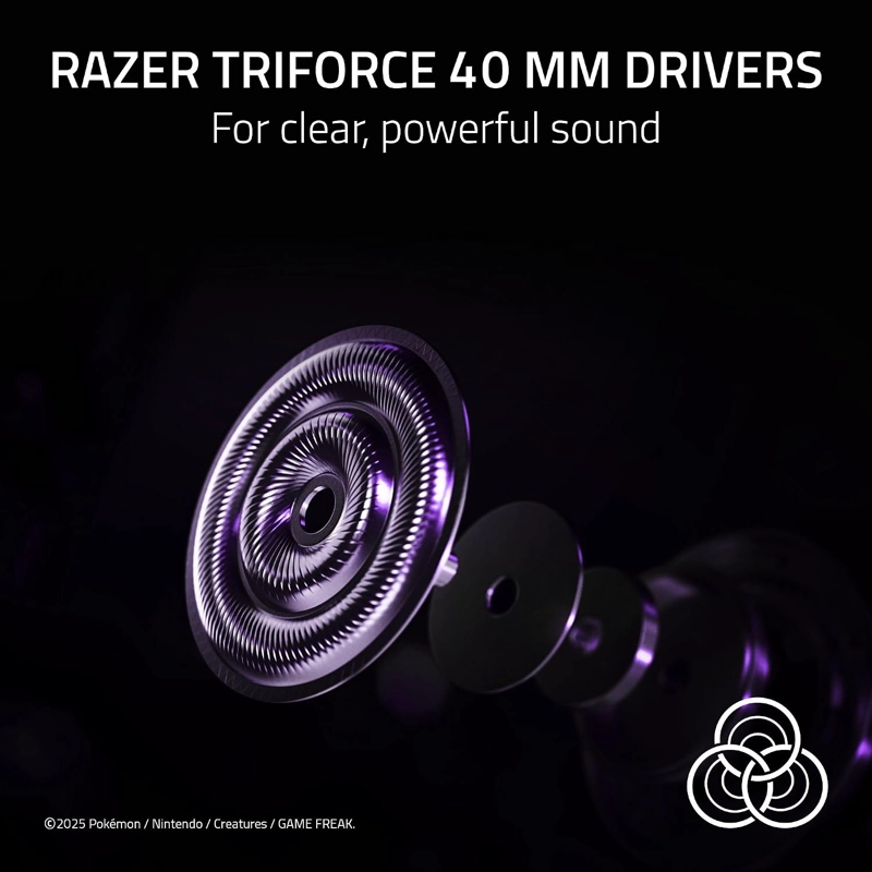 AURICULARES RAZER KRAKEN KITTY V2 USB CON CABLE: ESPINAS DE GENGAR - ILUMINACION REACTIVA AL - 4