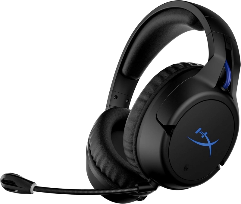 HYPERX CLOUD FLIGHT: AURICULARES INALAMBRICOS PARA JUEGOS PARA PS5 Y PS4, BATERIA DE HASTA 30 - 1