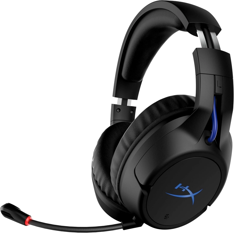 HYPERX CLOUD FLIGHT: AURICULARES INALAMBRICOS PARA JUEGOS PARA PS5 Y PS4, BATERIA DE HASTA 30 - 2