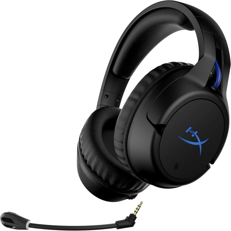 HYPERX CLOUD FLIGHT: AURICULARES INALAMBRICOS PARA JUEGOS PARA PS5 Y PS4, BATERIA DE HASTA 30 - 3