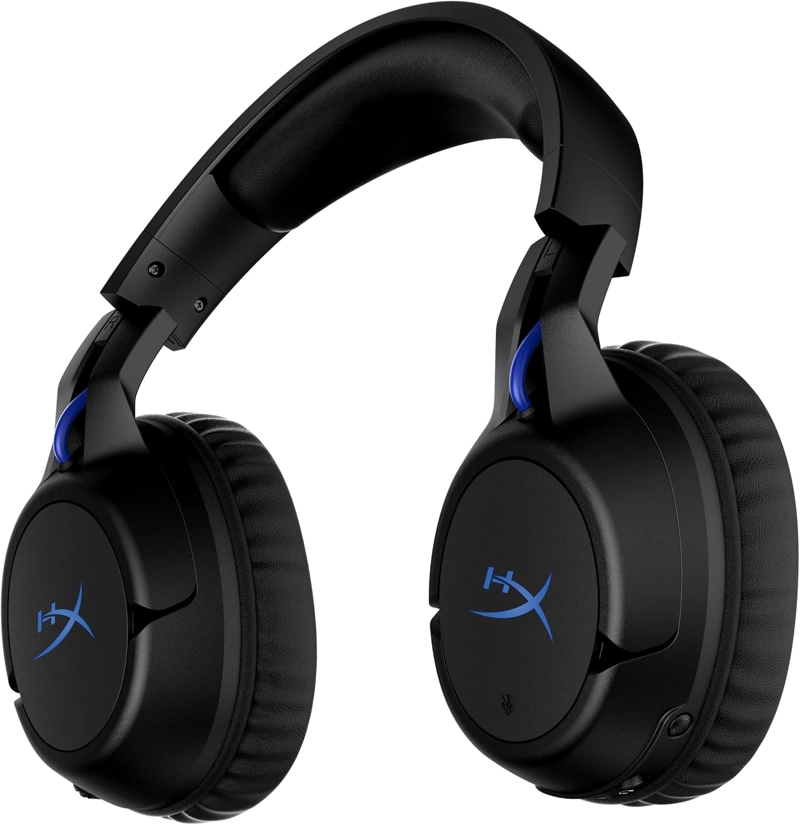 HYPERX CLOUD FLIGHT: AURICULARES INALAMBRICOS PARA JUEGOS PARA PS5 Y PS4, BATERIA DE HASTA 30 - 4