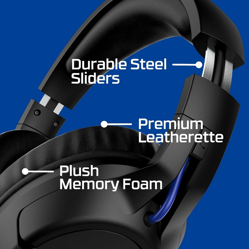 HYPERX CLOUD FLIGHT: AURICULARES INALAMBRICOS PARA JUEGOS PARA PS5 Y PS4, BATERIA DE HASTA 30 - 6