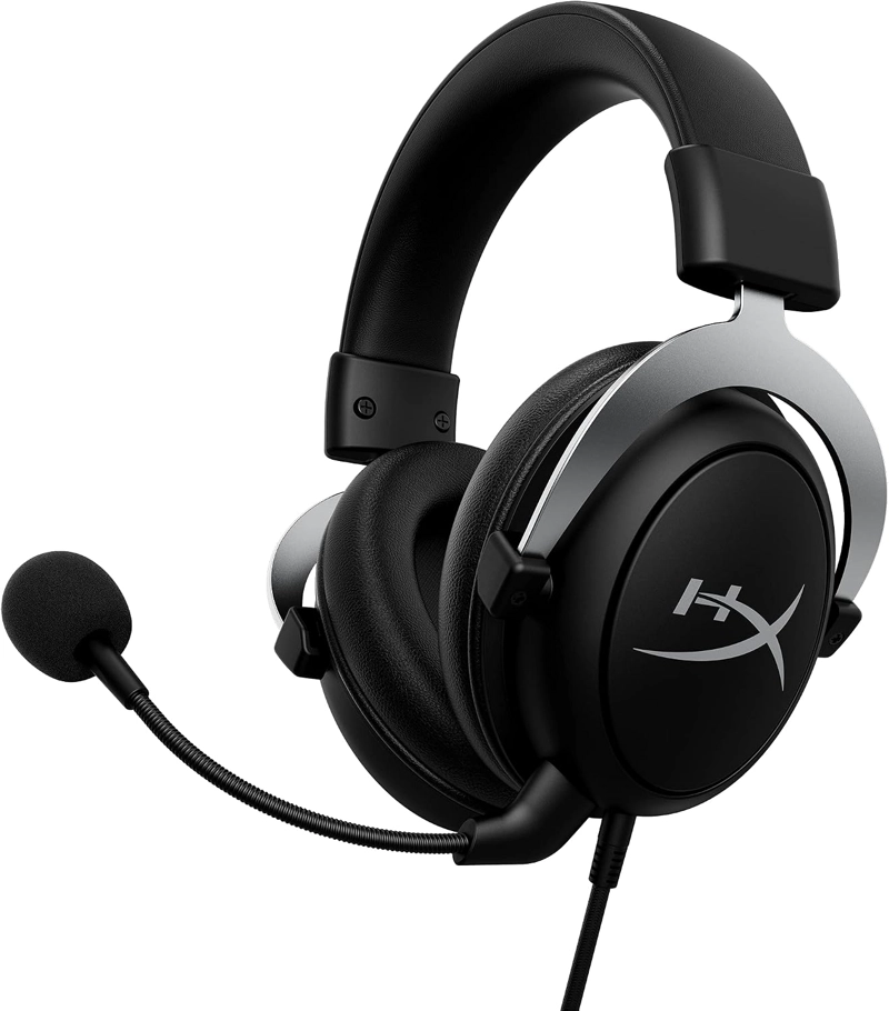 HYPERX CLOUDX, AURICULARES OFICIALES PARA JUEGOS CON LICENCIA DE XBOX, COMPATIBLES CON XBOX ONE - 1