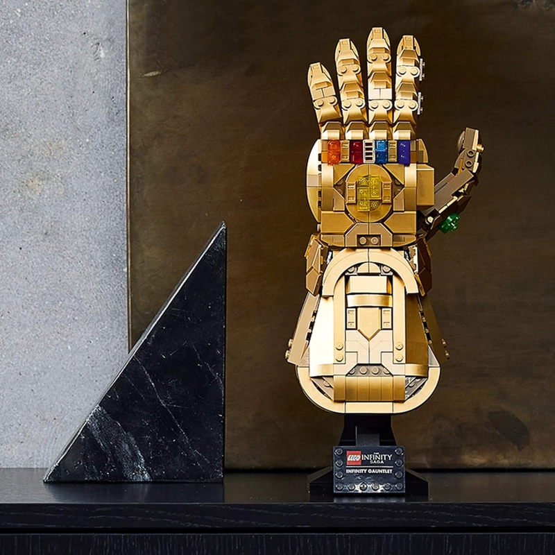 LEGO MARVEL INFINITY 76191 - JUEGO DE GUANTES COLECCIONABLES DE THANOS CON PIEDRAS DEL INFINITO, - 2