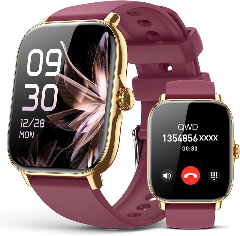 RELOJ INTELIGENTE PARA MUJERES Y HOMBRES, CONTADOR DE ACTIVIDAD, RELOJ INTELIGENTE 2025 IP68 - 1