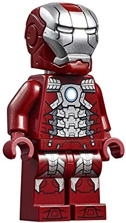 LEGO AVENGERS ENDGAME IRON MAN MARK 5 ARMOR MINIFIGURE 76125 MINI FIG - 2