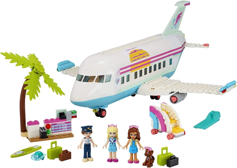 LEGO FRIENDS HEARTLAKE CITY AIRPLANE 41429, INCLUYE FRIENDS STEPHANIE Y OLIVIA, Y MUCHOS ACCESORIOS - 5