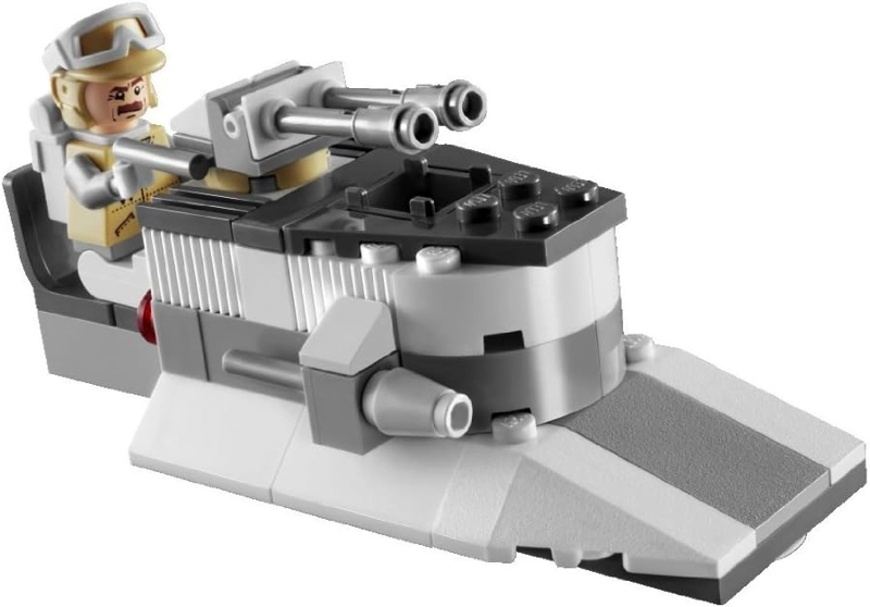 JUEGO LEGO PARA CREAR BATALLA CON TROPAS REBELDES DE STAR WARS 8083 - 4