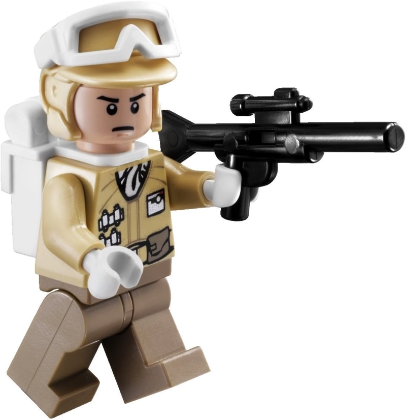 JUEGO LEGO PARA CREAR BATALLA CON TROPAS REBELDES DE STAR WARS 8083 - 5