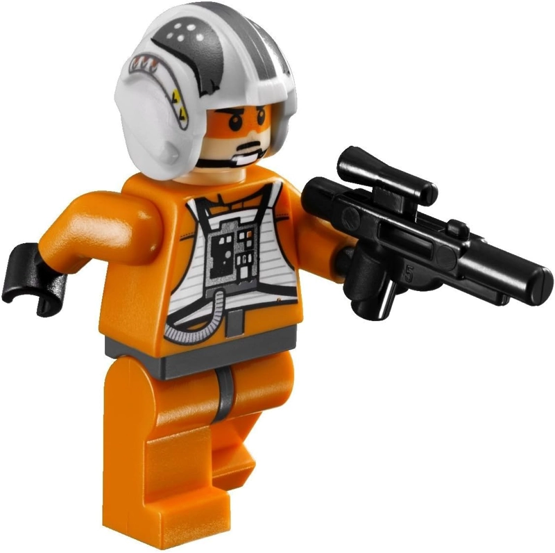 JUEGO LEGO PARA CREAR BATALLA CON TROPAS REBELDES DE STAR WARS 8083 - 6