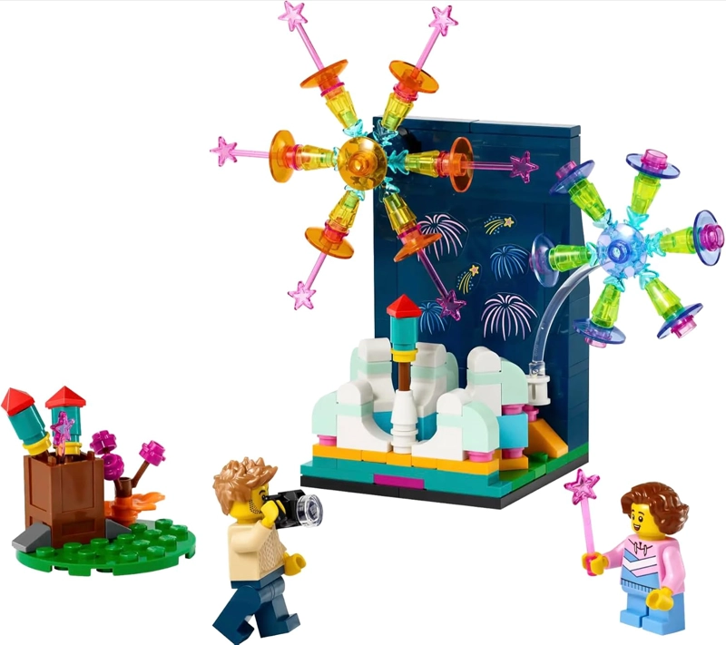 LEGO CELEBRACIONES DE FUEGOS ARTIFICIALES DEL CREADOR, 40689 - 1