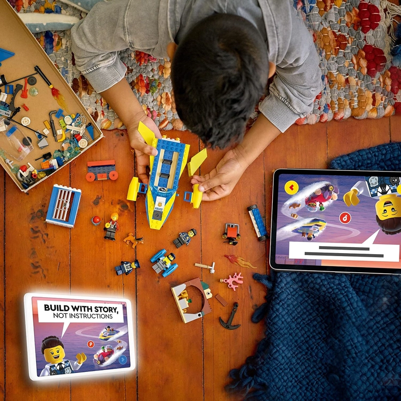 LEGO CITY WATER POLICE DETECTIVE MISSIONS 60355 - JUEGO DE JUGUETES DIGITALES INTERACTIVOS - 5