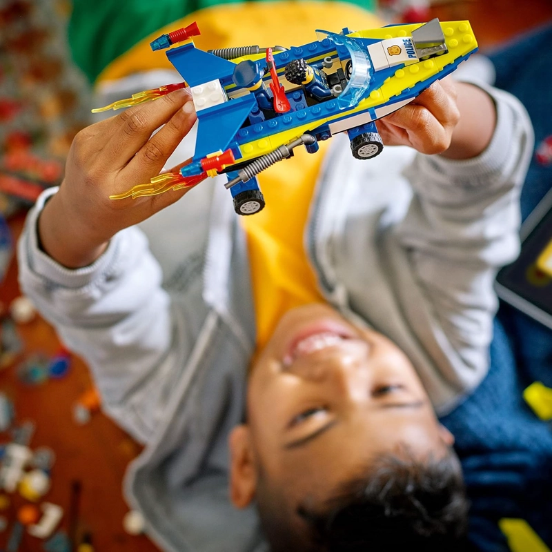 LEGO CITY WATER POLICE DETECTIVE MISSIONS 60355 - JUEGO DE JUGUETES DIGITALES INTERACTIVOS - 6