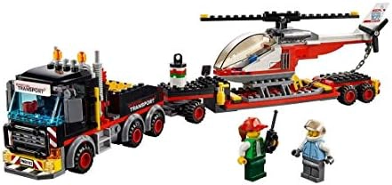 KIT DE MAQUILLAJE PARA CONSTRUIR LEGO CITY GRANDES VEHICULOS, CAMION DE TRANSPORTE DE MERCANCIAS - 4