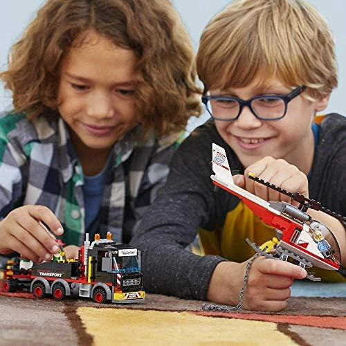 KIT DE MAQUILLAJE PARA CONSTRUIR LEGO CITY GRANDES VEHICULOS, CAMION DE TRANSPORTE DE MERCANCIAS - 5