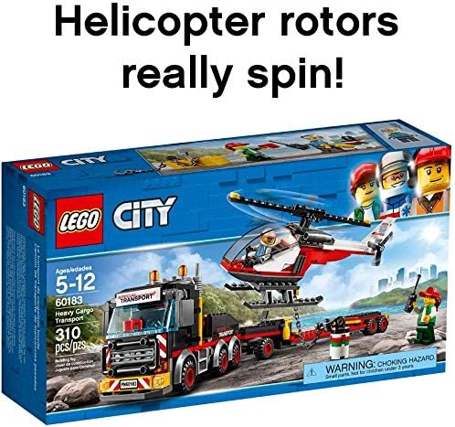 KIT DE MAQUILLAJE PARA CONSTRUIR LEGO CITY GRANDES VEHICULOS, CAMION DE TRANSPORTE DE MERCANCIAS - 6